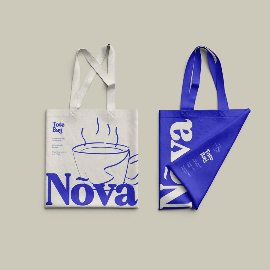 手提袋购物袋样机