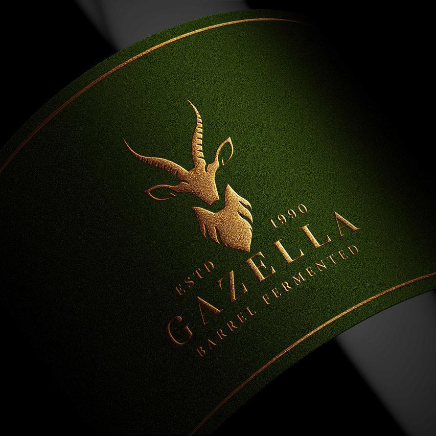 标签烫金logo样机