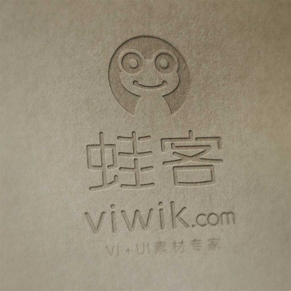 简约logo样机
