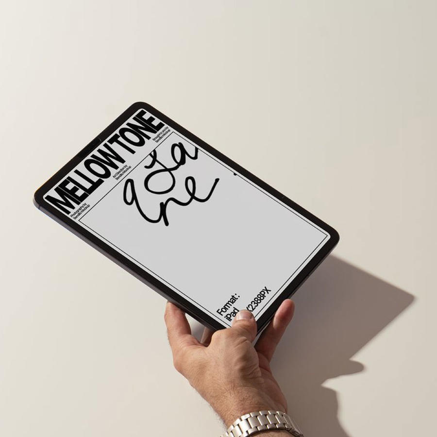 【1996期】小众艺术品牌应用样机 (5)