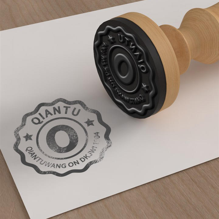 刻章红章印章样机