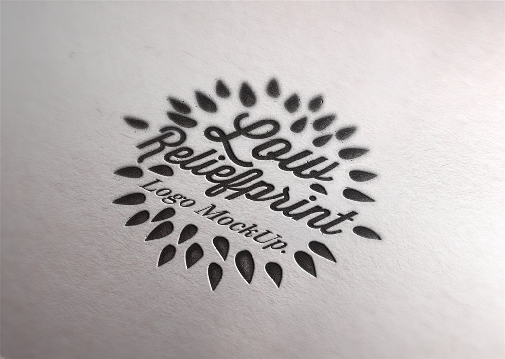 logo样机凹凸样机