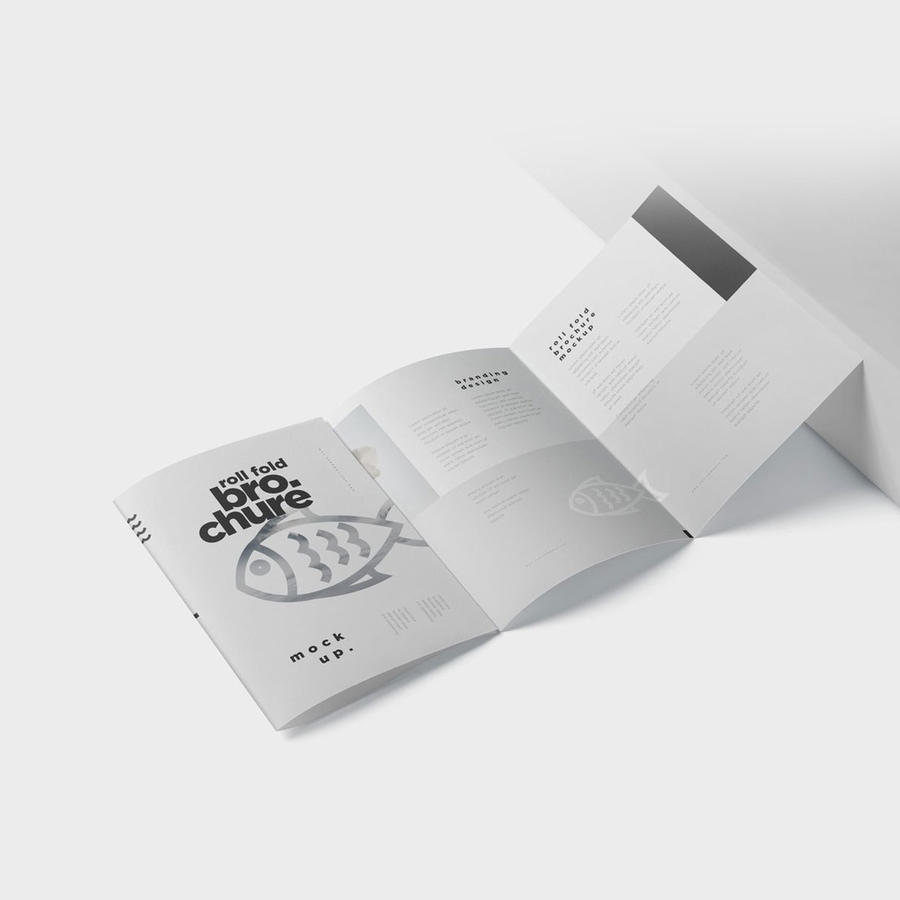 【1953期】四折页宣传册样机 (2)