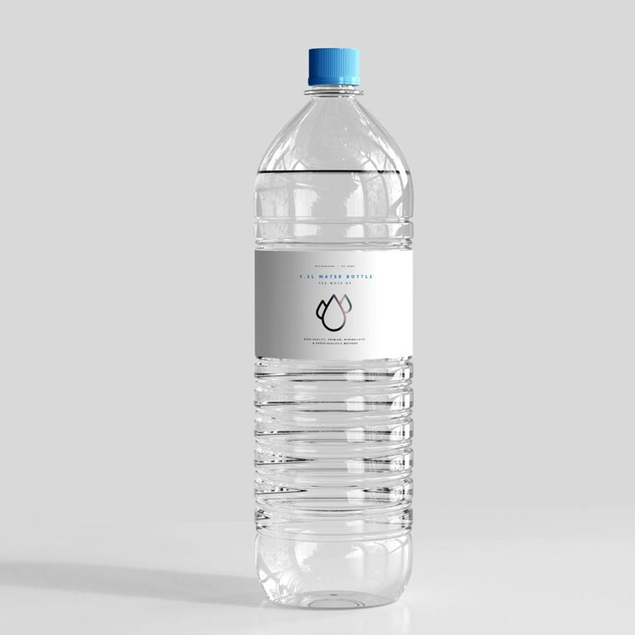 【2071期】不同规格的矿泉水瓶样机