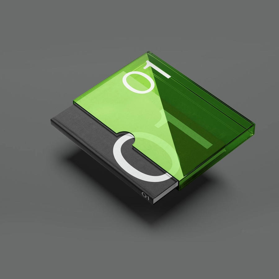 商务黑冷淡风小众艺术样机