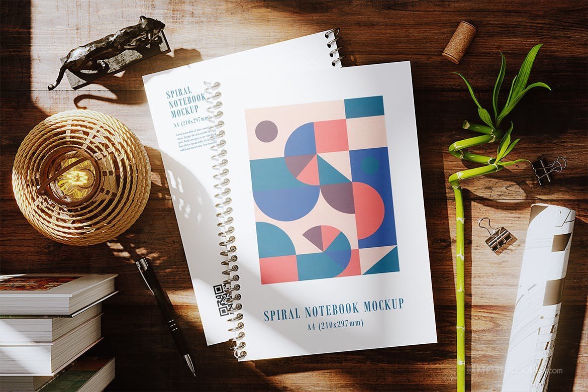 螺旋线圈装订书样机