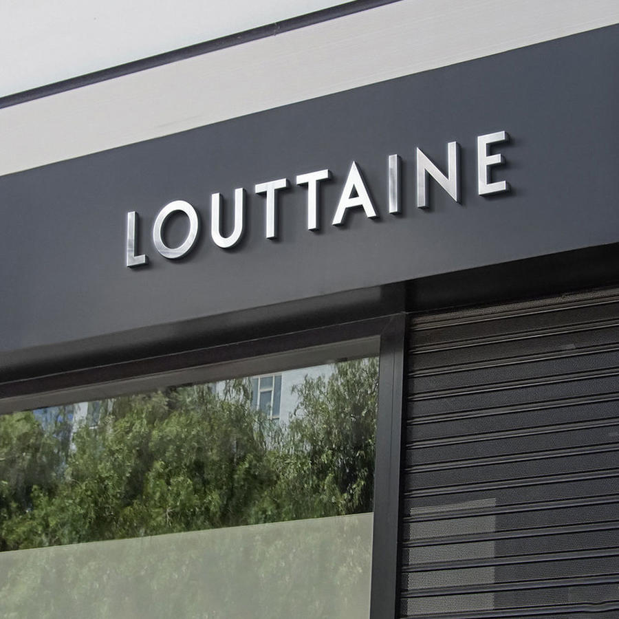 门头店铺立体楼展示样机