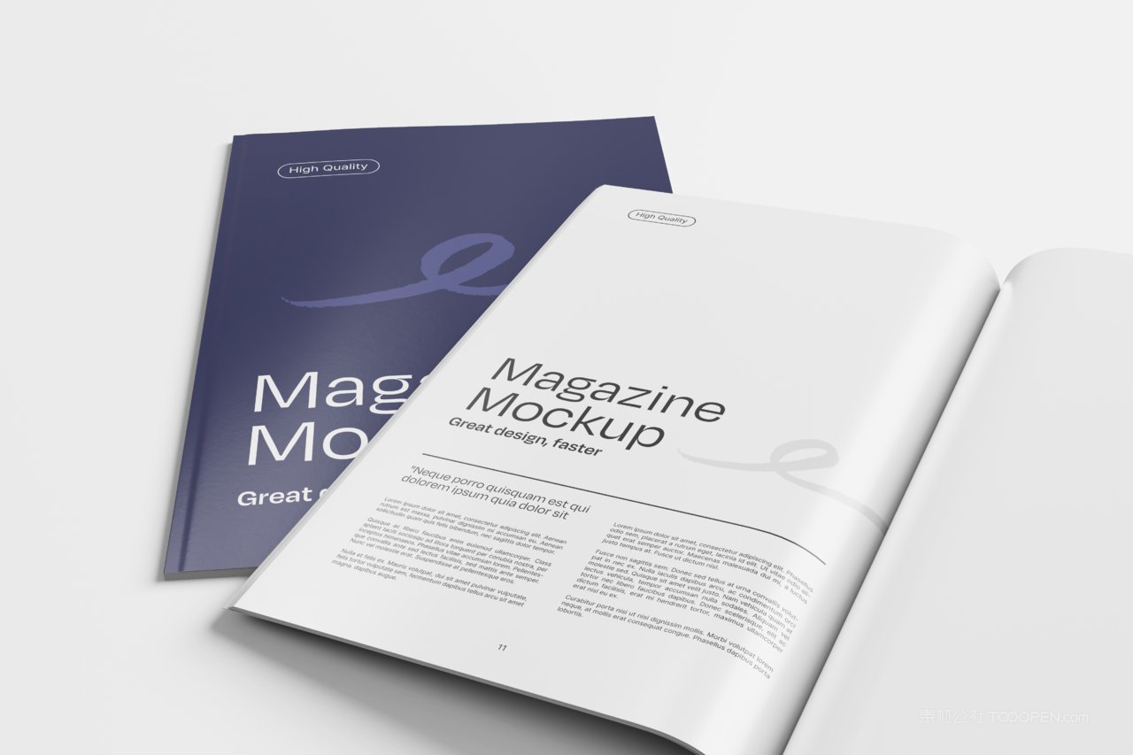 硬装画册书籍样机效果