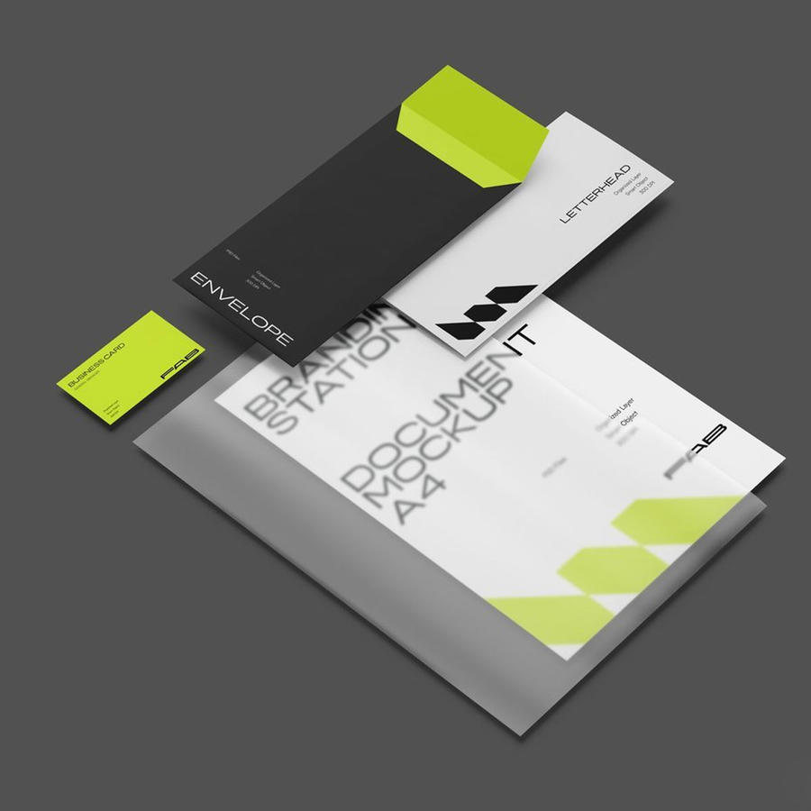 企业办公用品组合样机