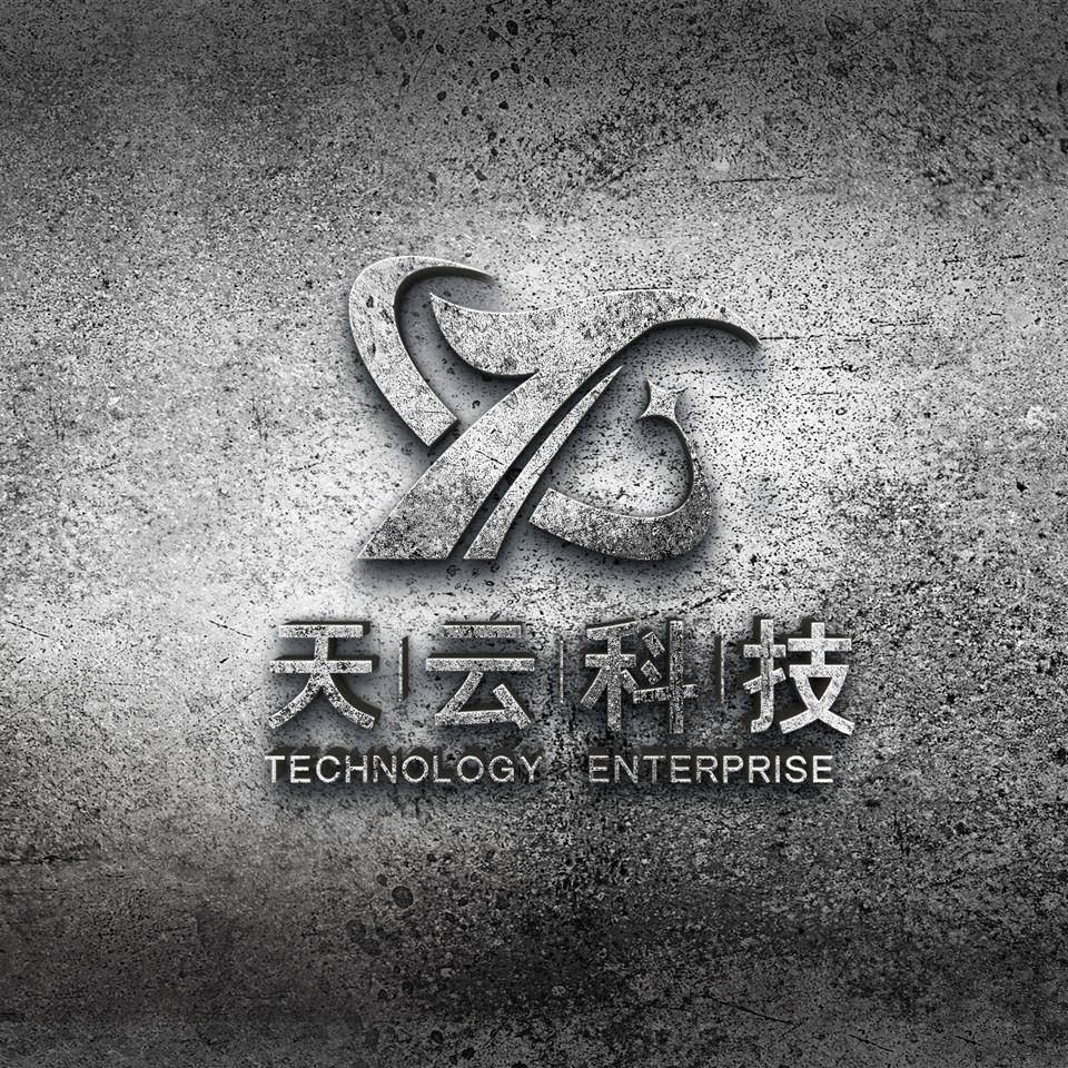 灰色粗糙墙面上3d立体雕刻logo样机