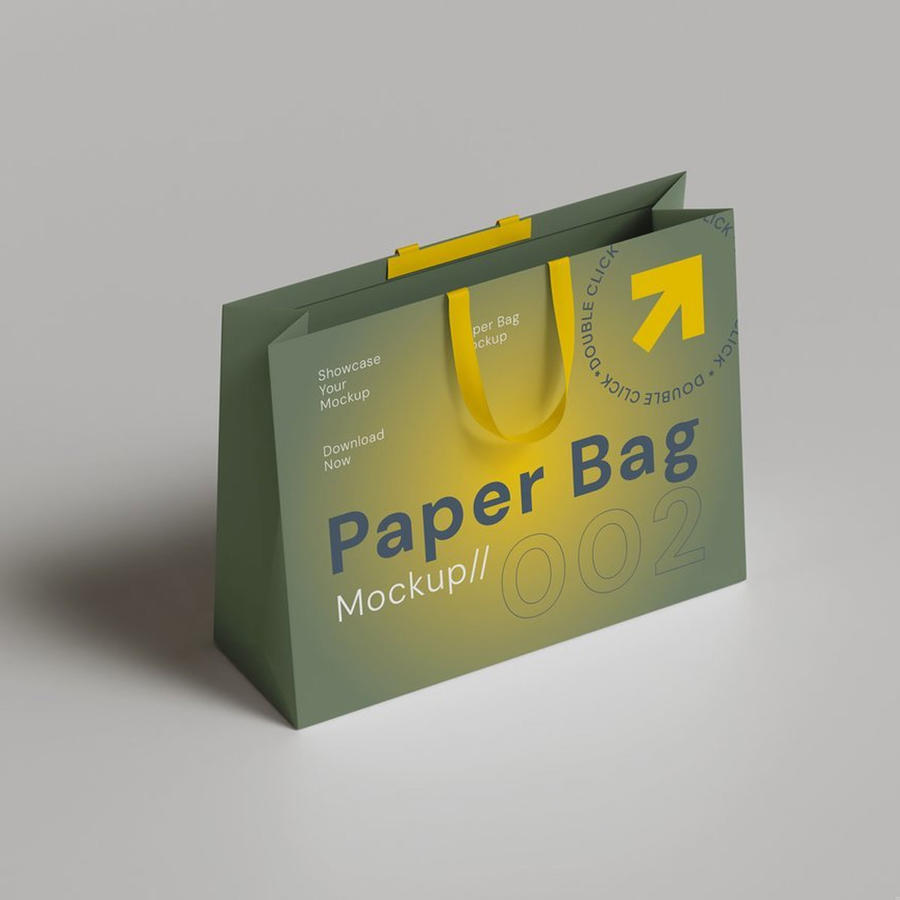 购物袋手提袋样机