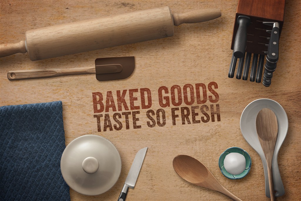 餐饮logo标志场景样机