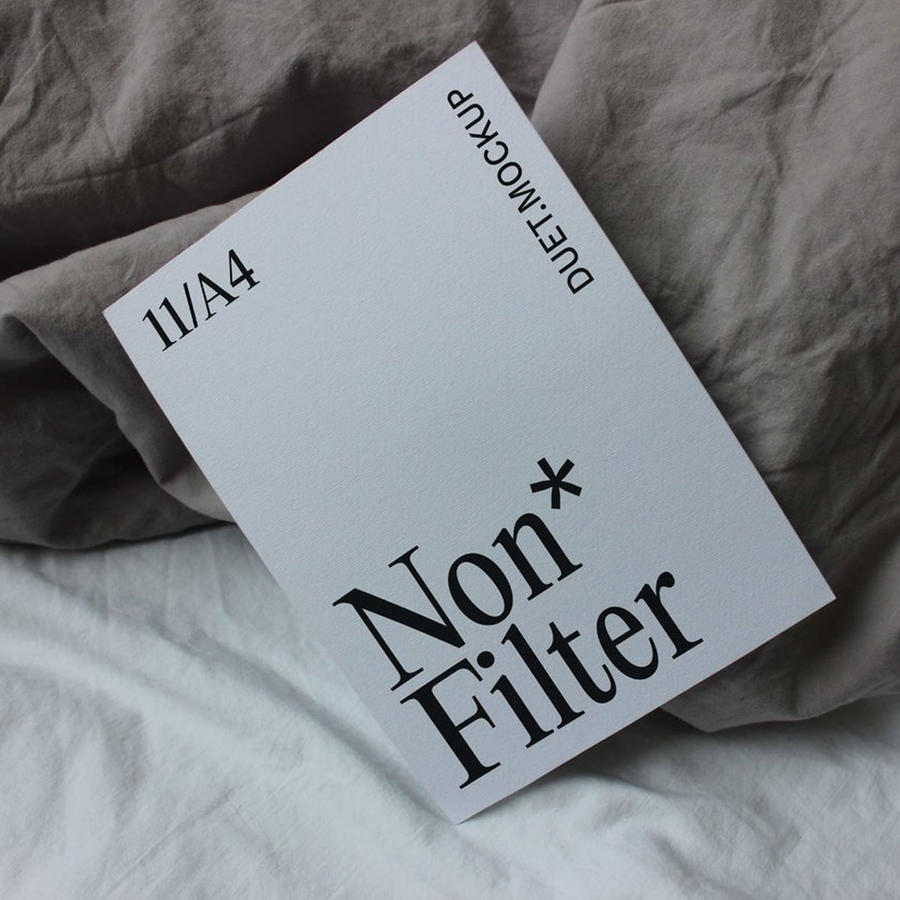 小众艺术书籍纸袋咖啡杯海报灯箱名片文件袋电脑平板ps样机 (17)