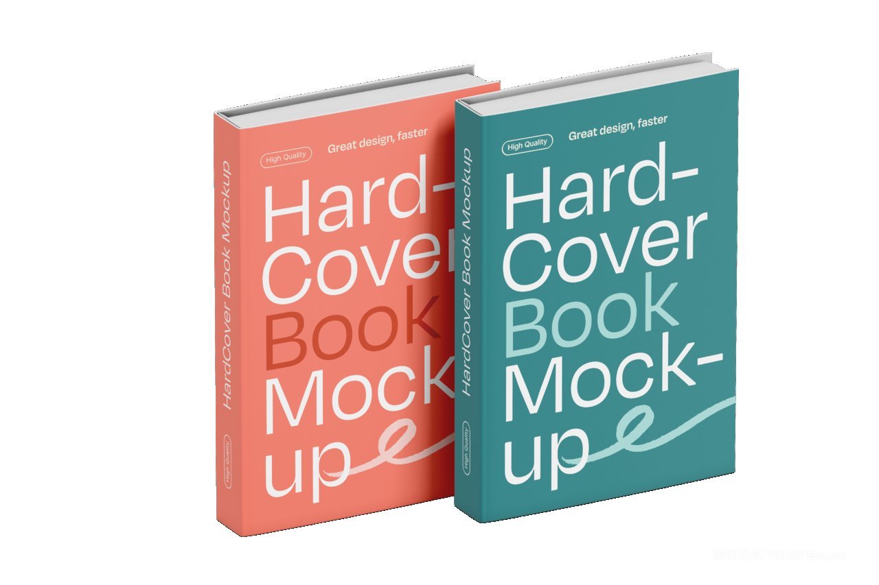 硬装画册书籍样机效果