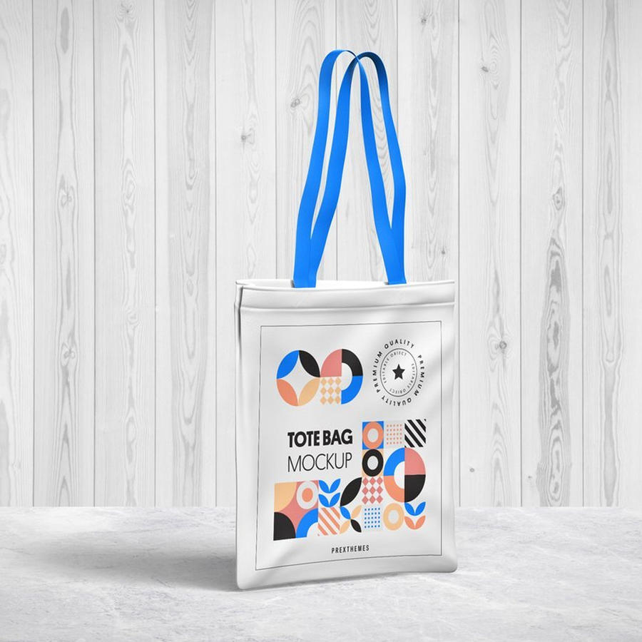 布袋手提袋样机