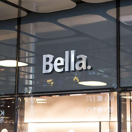 店铺门头logo样机