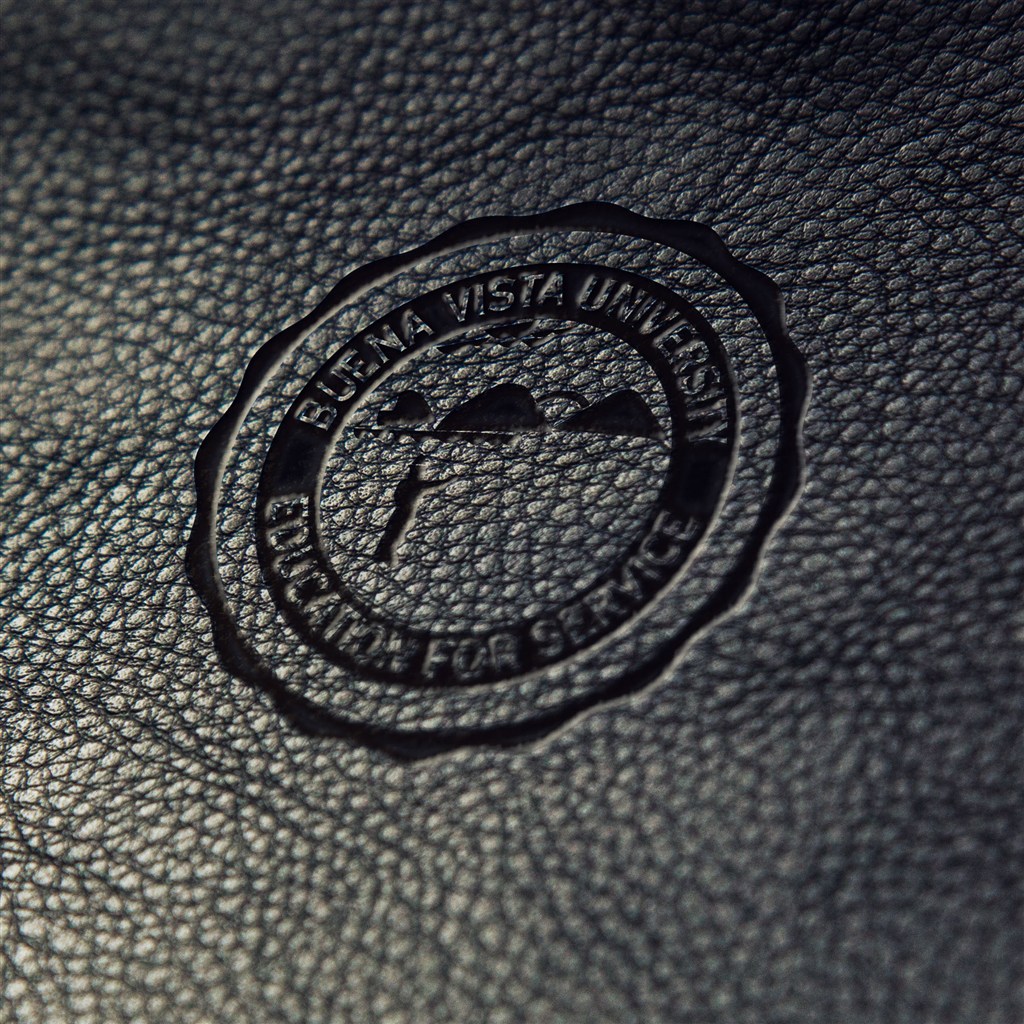 皮革logo贴图样机