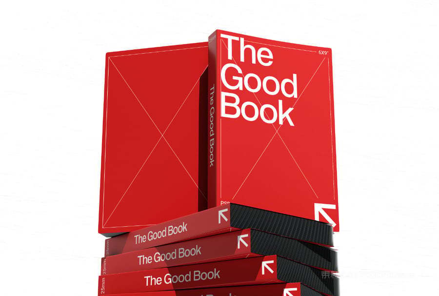 专业书籍封面样机