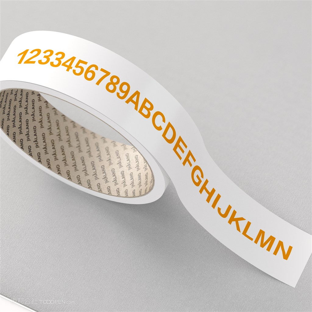 包装胶带logo定制样机