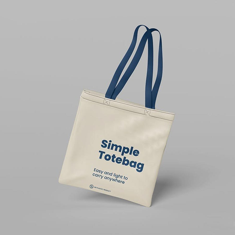 帆布袋手提袋样机