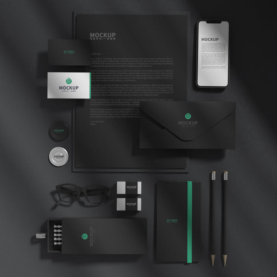 办公用品vi样机