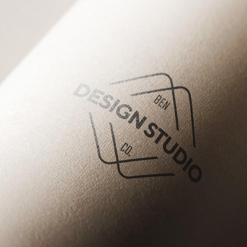 纸管上的logo样机高清logo样机