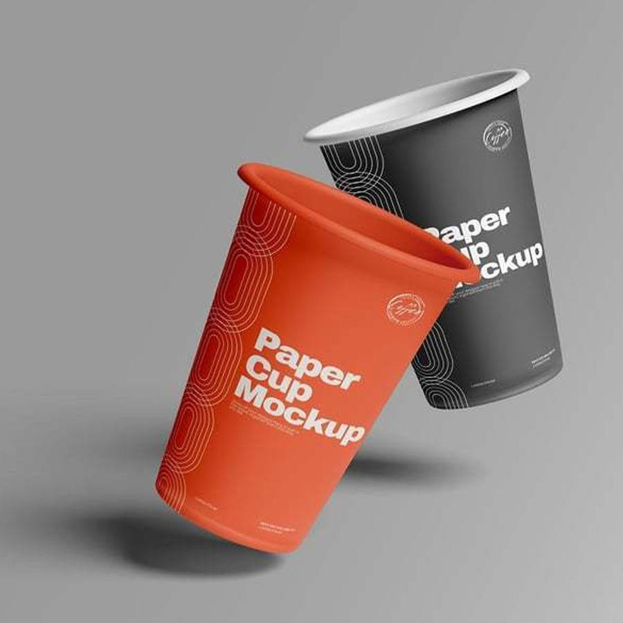 咖啡杯纸杯样机