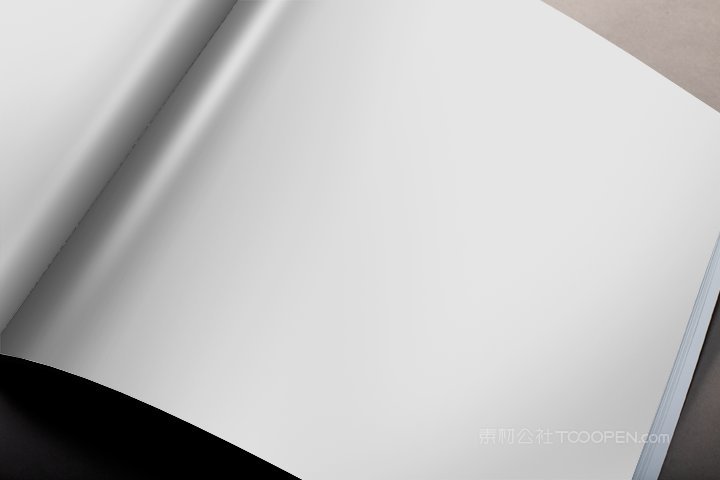 photorealistic square brochure家居生活杂志细节样机