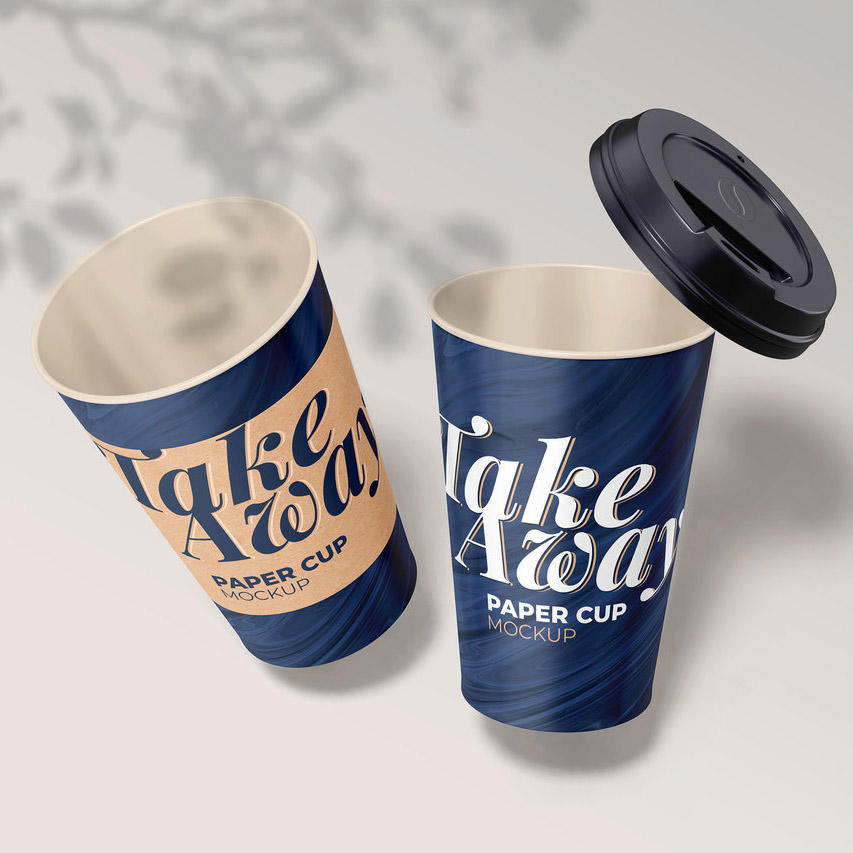 咖啡纸杯样机