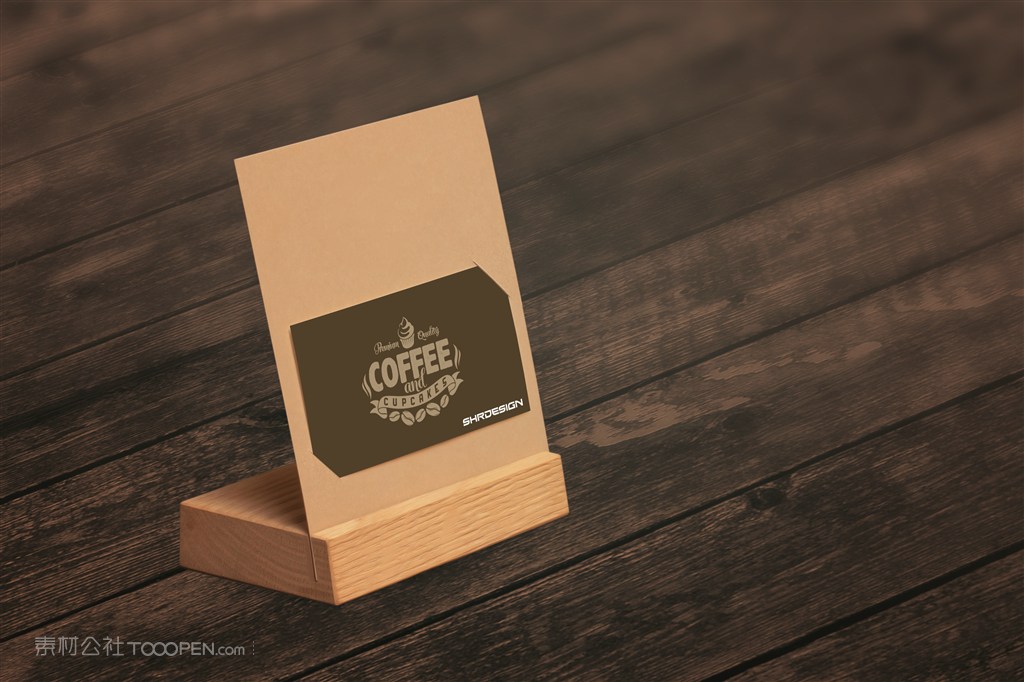 咖啡甜点vi样机贴图