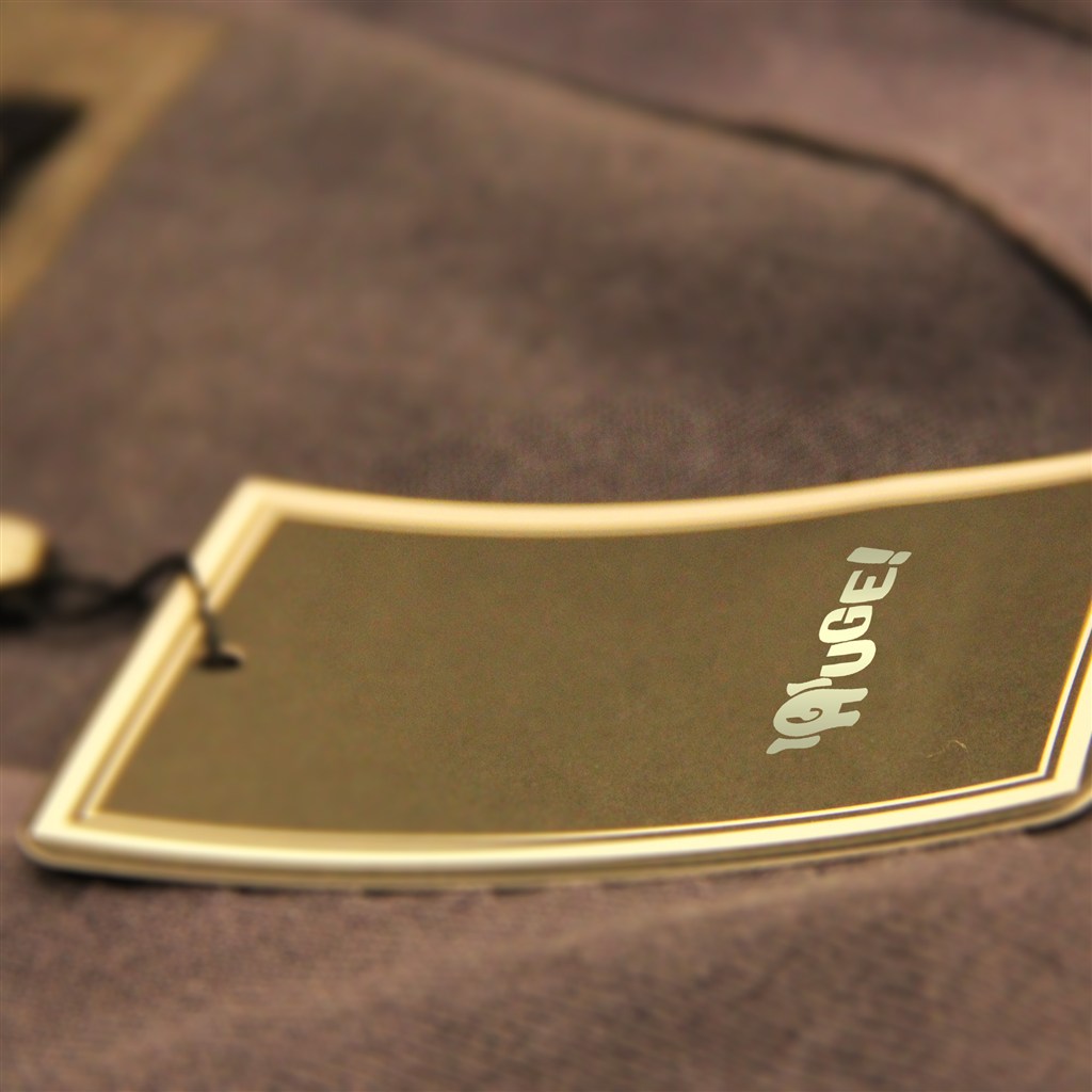 高档吊牌logo样机