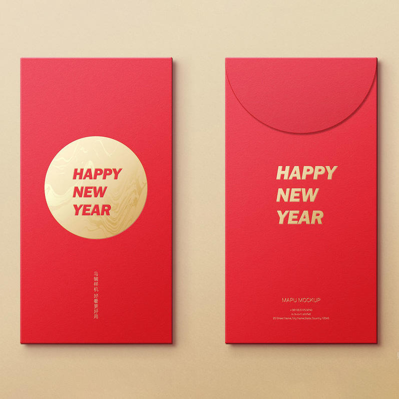 红包利是封样机