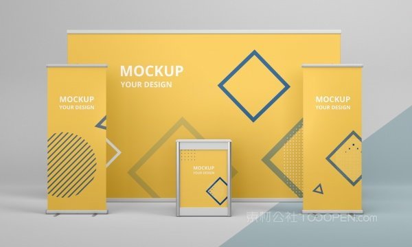 广告展示架样机