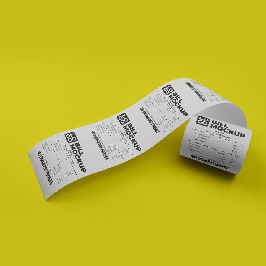 【1951期】购物小票样机 (4)