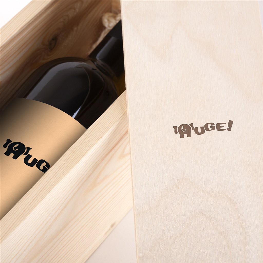 红酒logo贴图样机