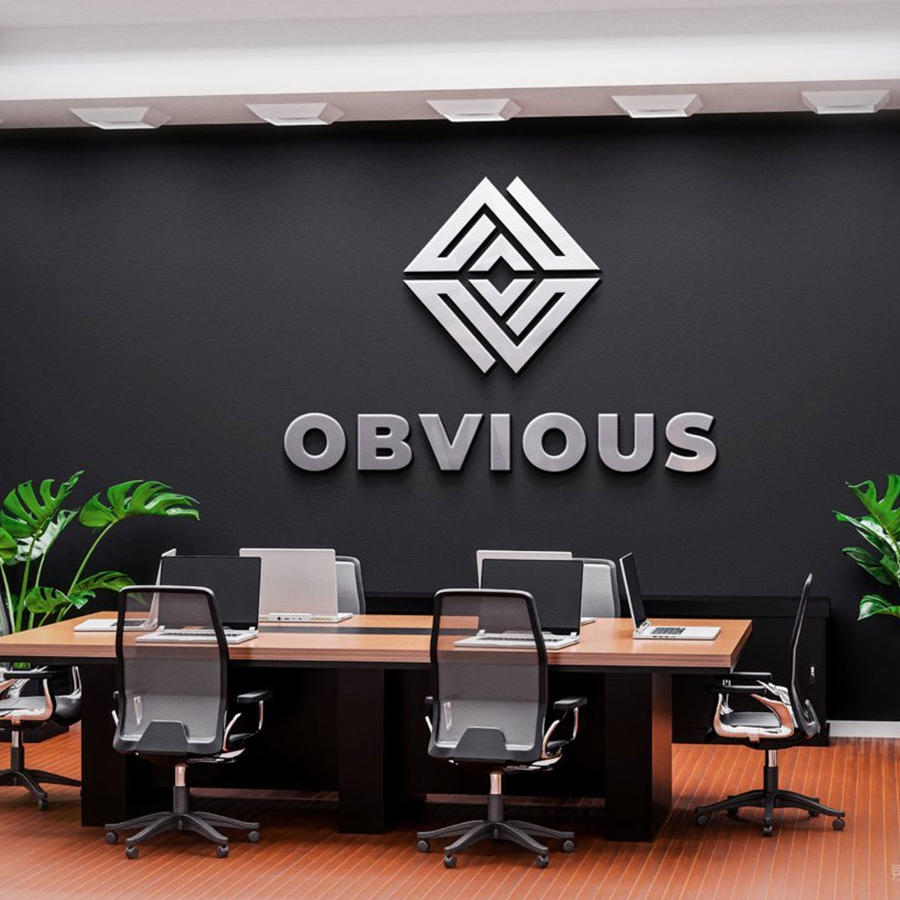 【1931期】企业立体logo标志样机 (10)