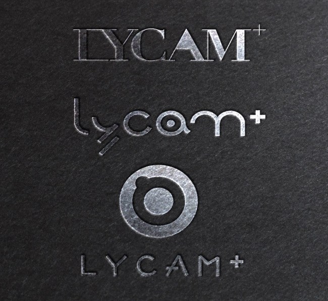 银色质感LOGO样机