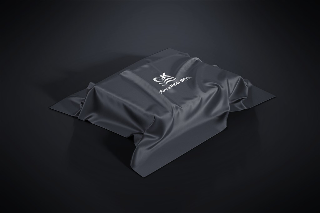 绸缎织物覆盖包装标志样机