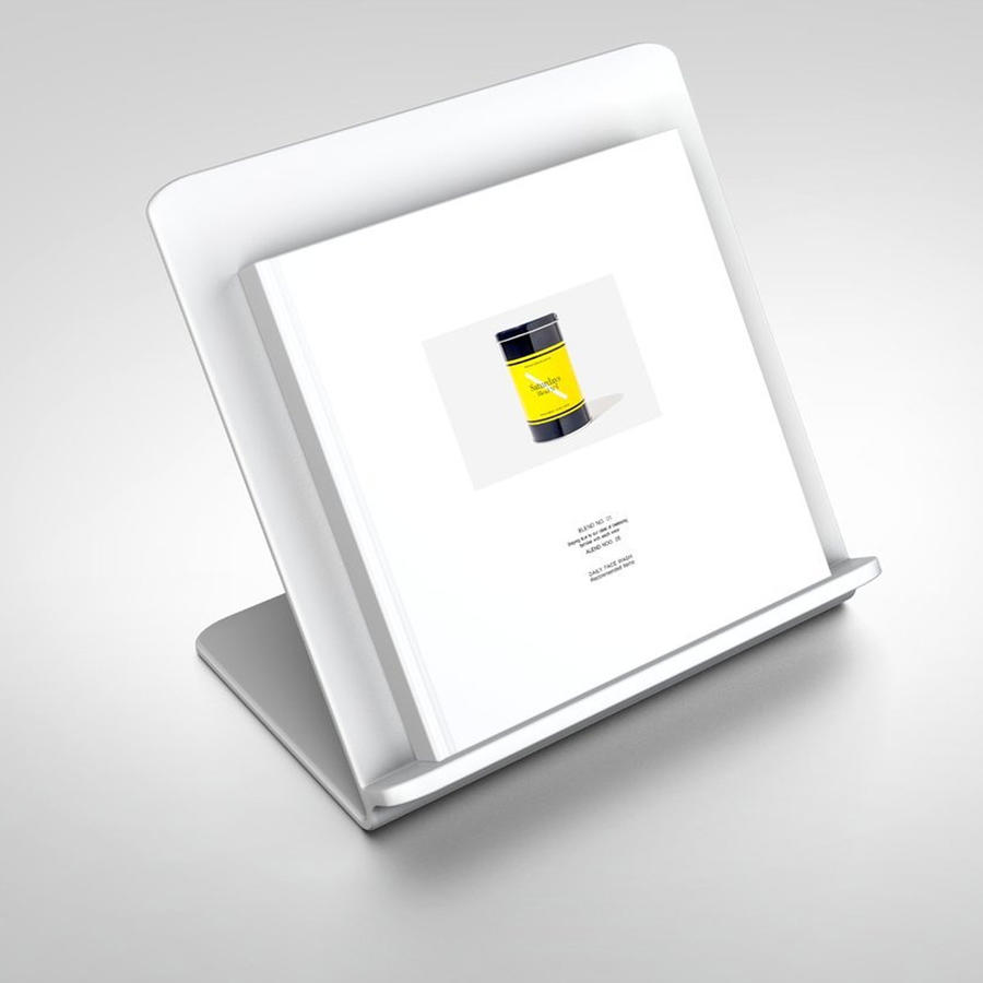 极简品牌vi书籍画册贴图样机