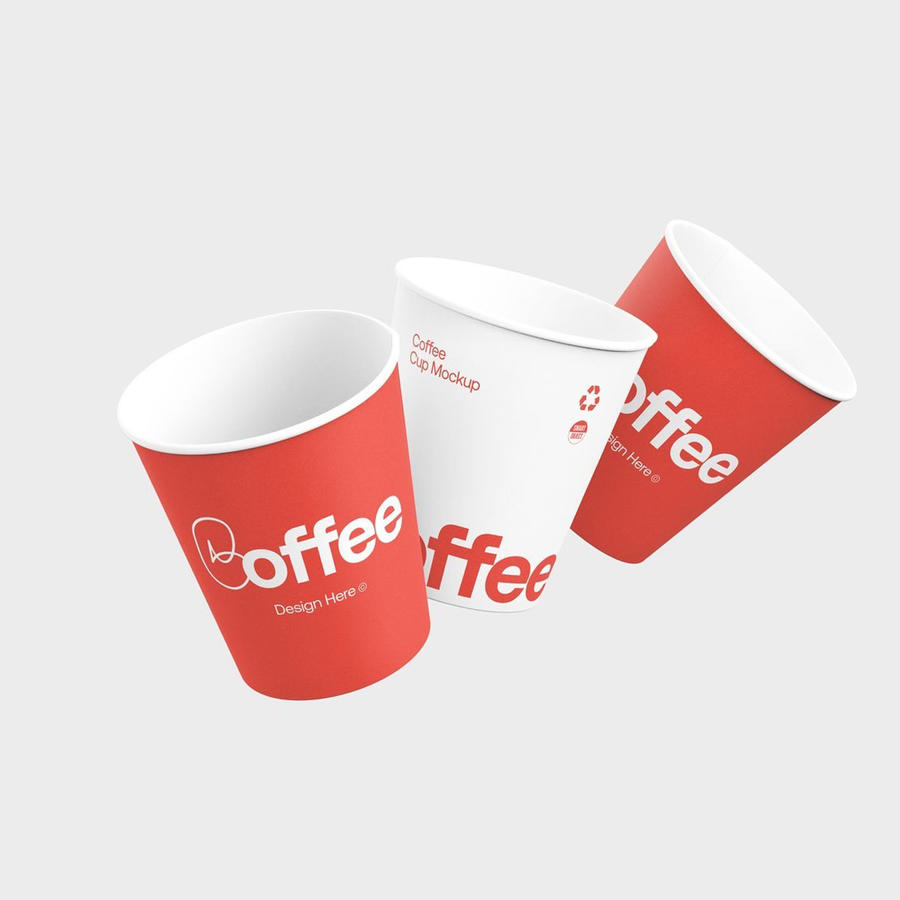 咖啡纸杯样机
