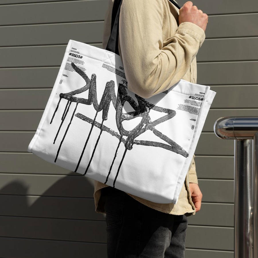 街头服装品牌vi样机