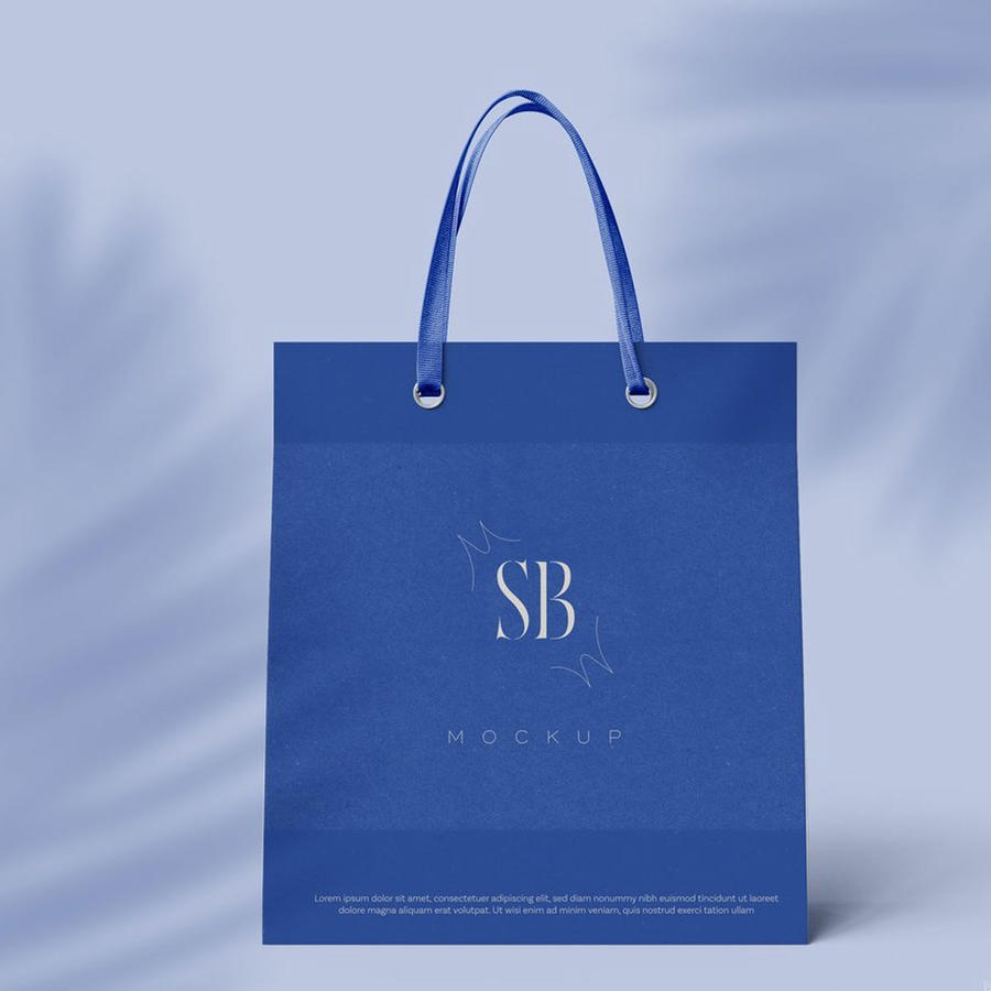 精品购物袋样机