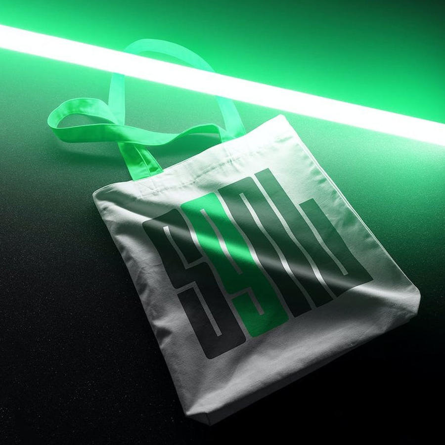 手提袋购物袋样机