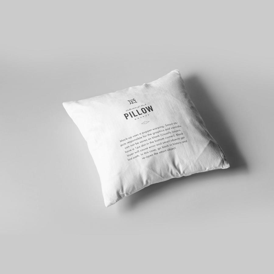 抱枕设计展示样机