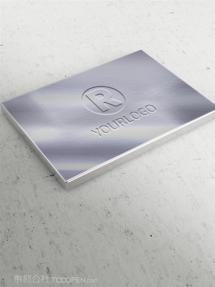 不锈钢牌金属招牌牌子样机