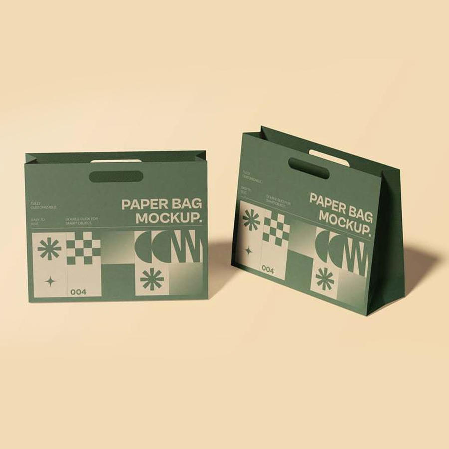 购物袋品牌样机