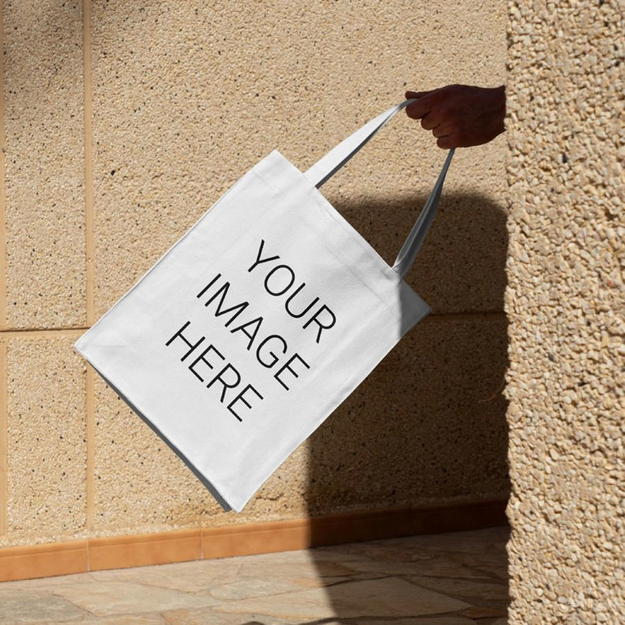 帆布手提袋样机