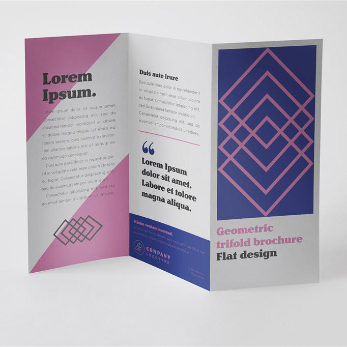 宣传册书籍杂志展示效果画册贴图样机单页PSD智能模板设计