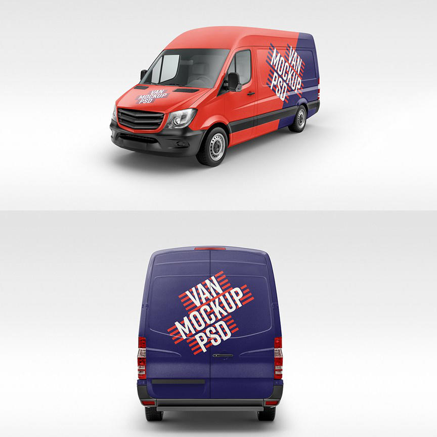 货车模型PSD2视角.zip