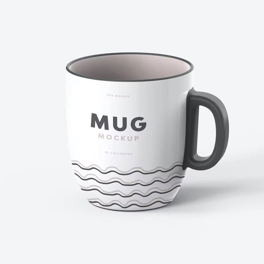 马克杯logo展示样机